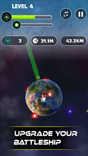 Cosmic Collapse Game Screenshot 2